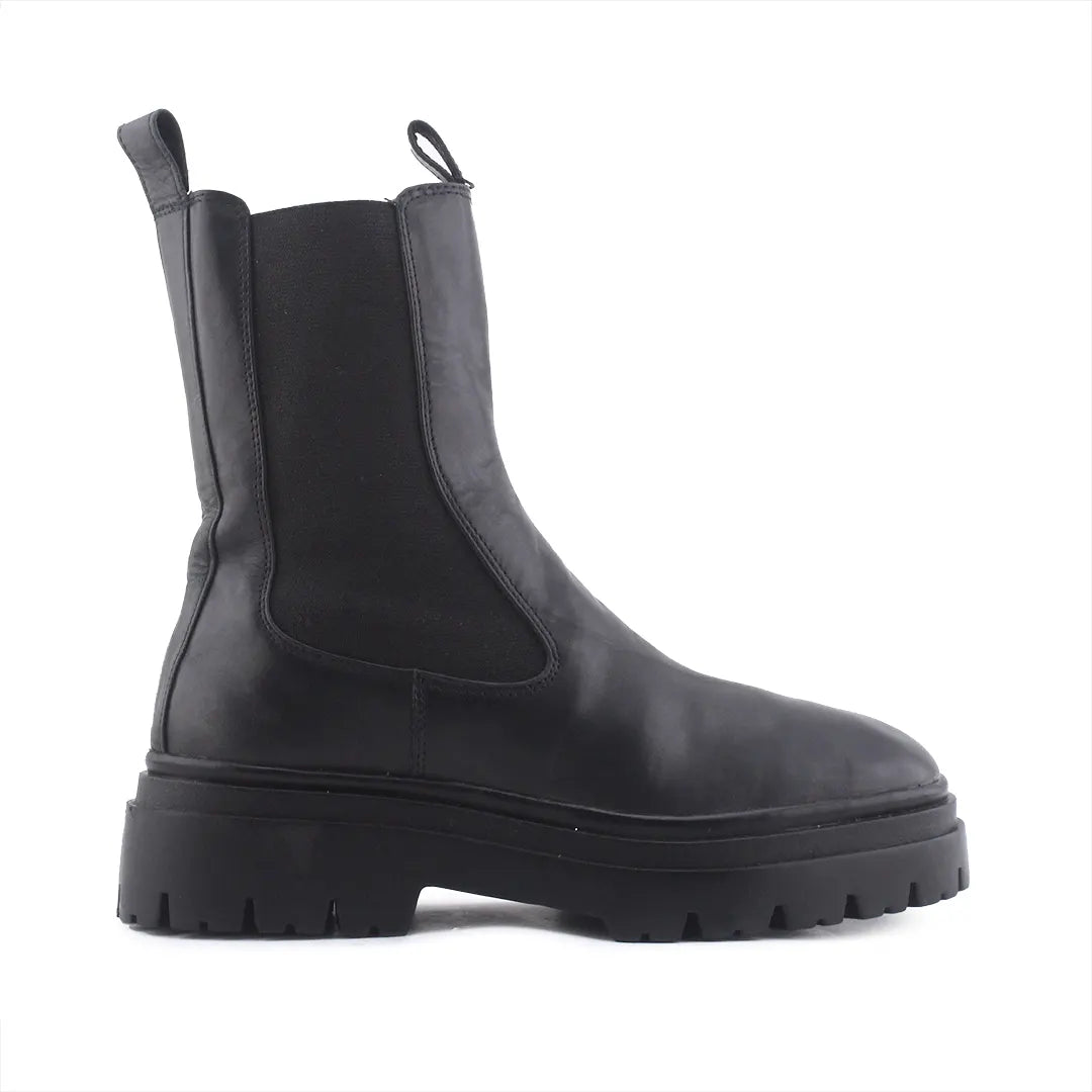 Zara Stretchable Ankle Boot | 100% Authentic Leather