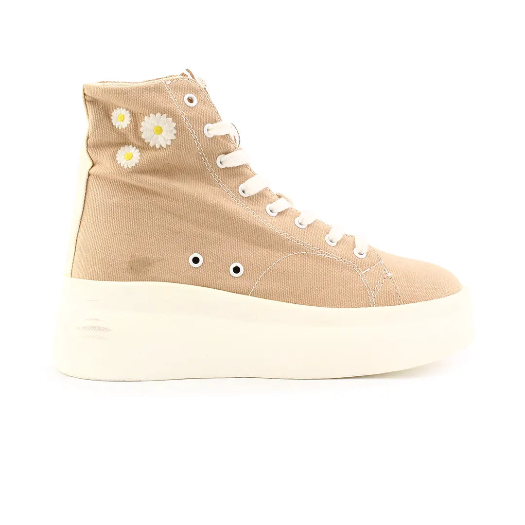 Bershka High Top Lace Up Shoes