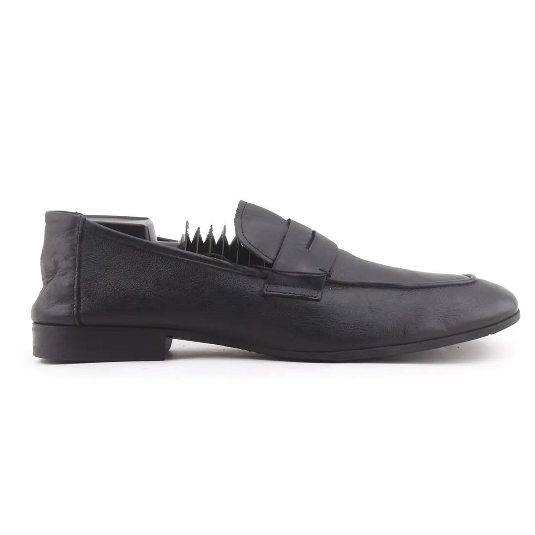 Zara Leather Loafers
