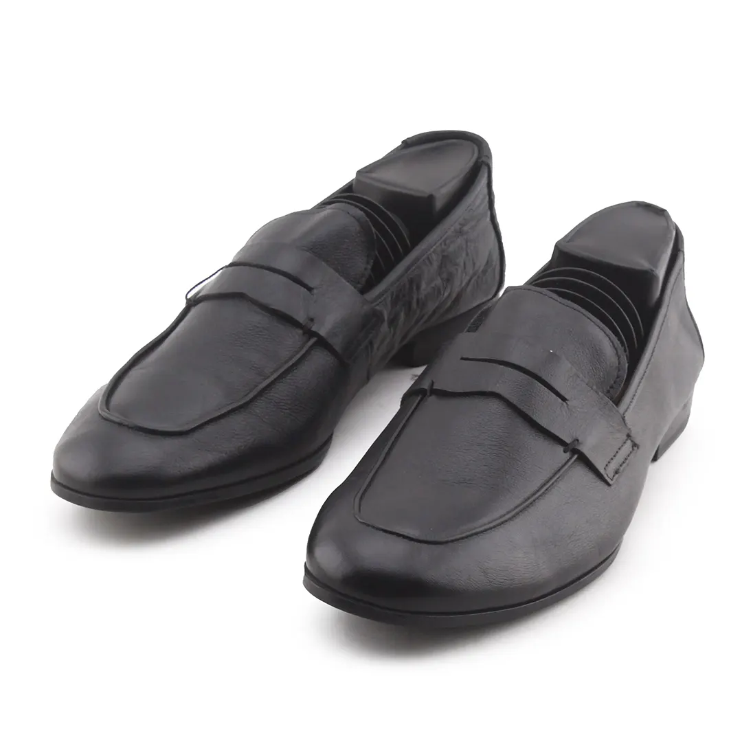 Zara Leather Loafers