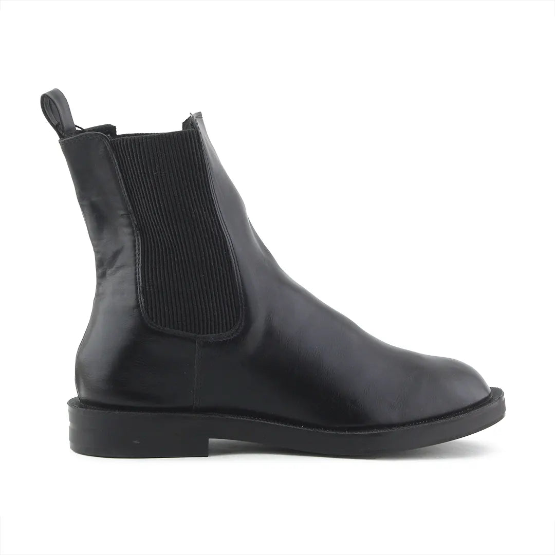 Pull & Bear Stretchable Ankle Boot | 100% Authentic Leather