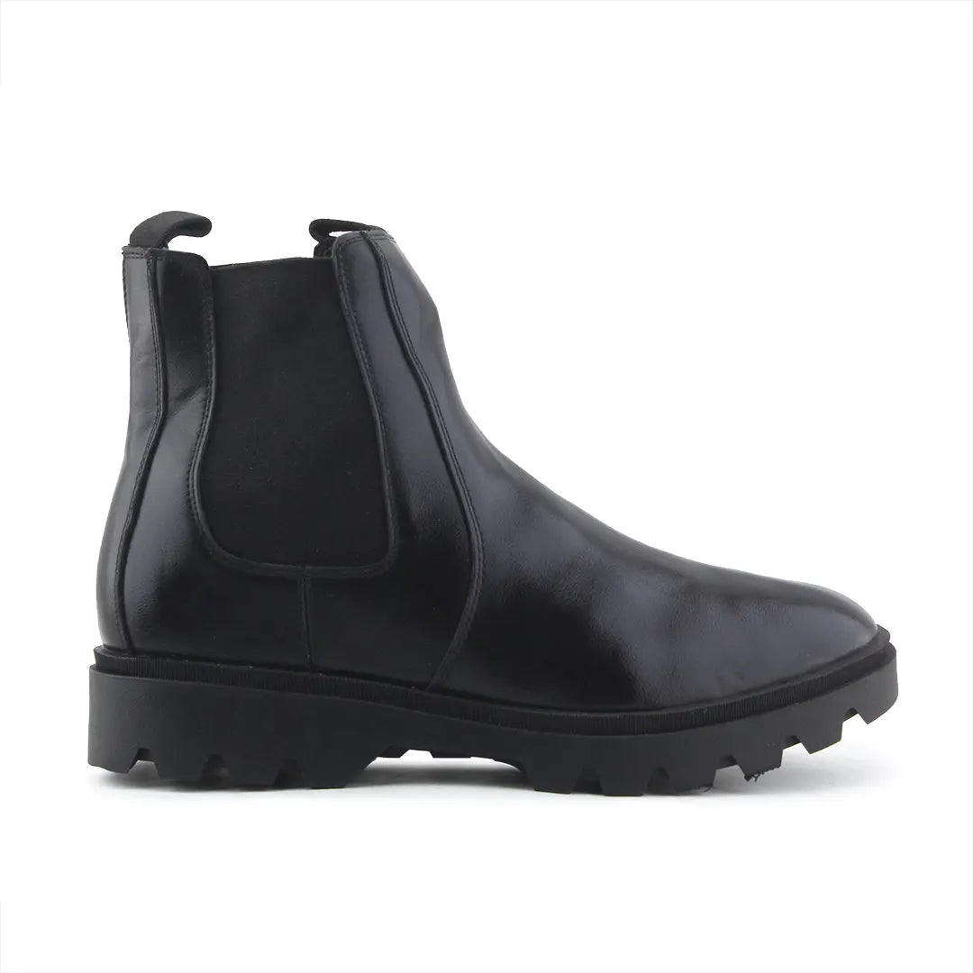 Zara Stretchable Ankle Boot | 100% Authentic Leather