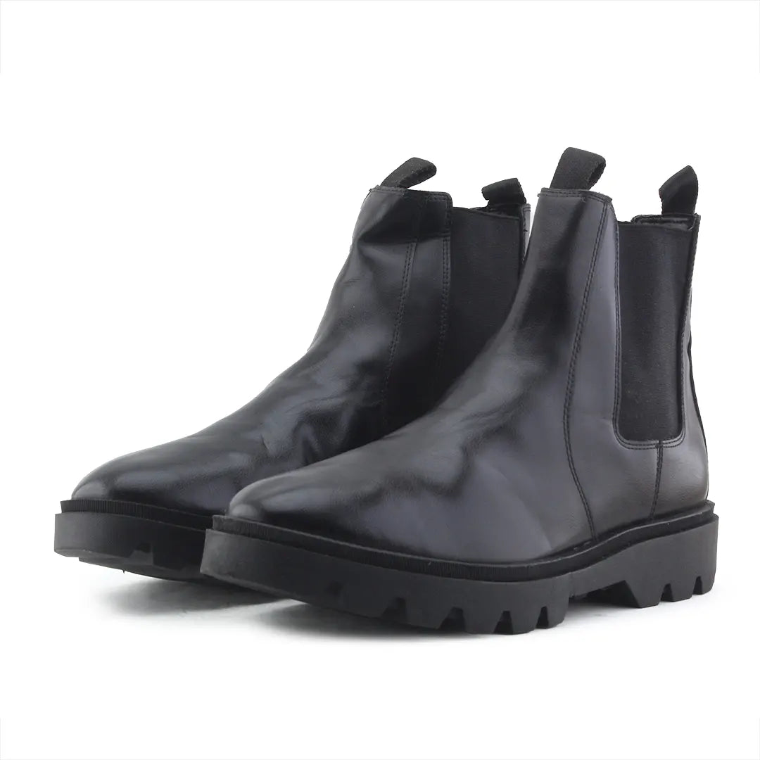Zara Stretchable Ankle Boot | 100% Authentic Leather