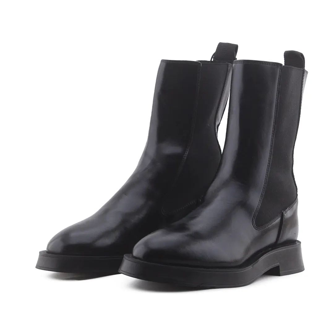 Zara Stretchable Chelsea Ankle Boot | 100% Authentic Leather