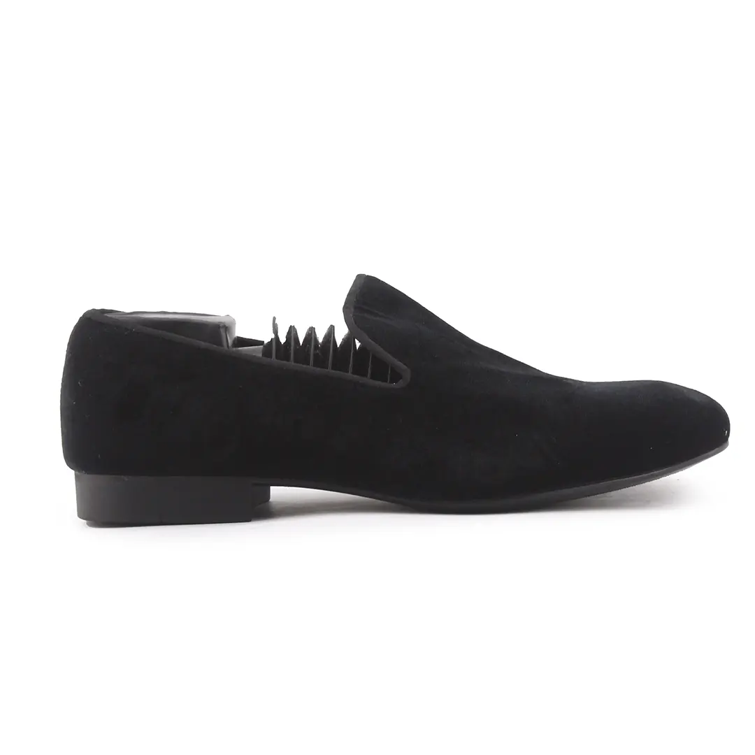 Zara Velvet Slipper Style Loafers