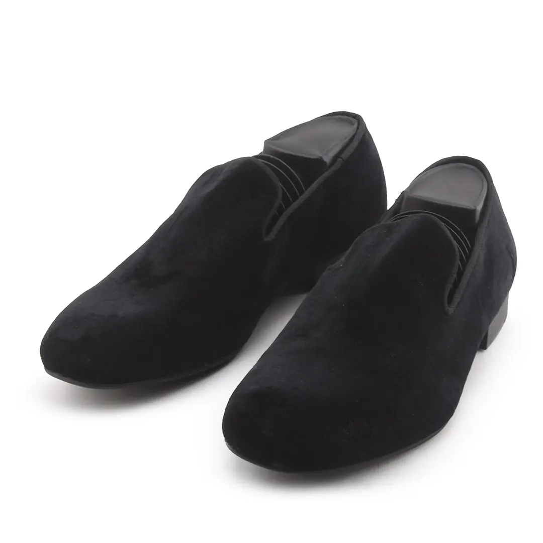 Zara Velvet Slipper Style Loafers