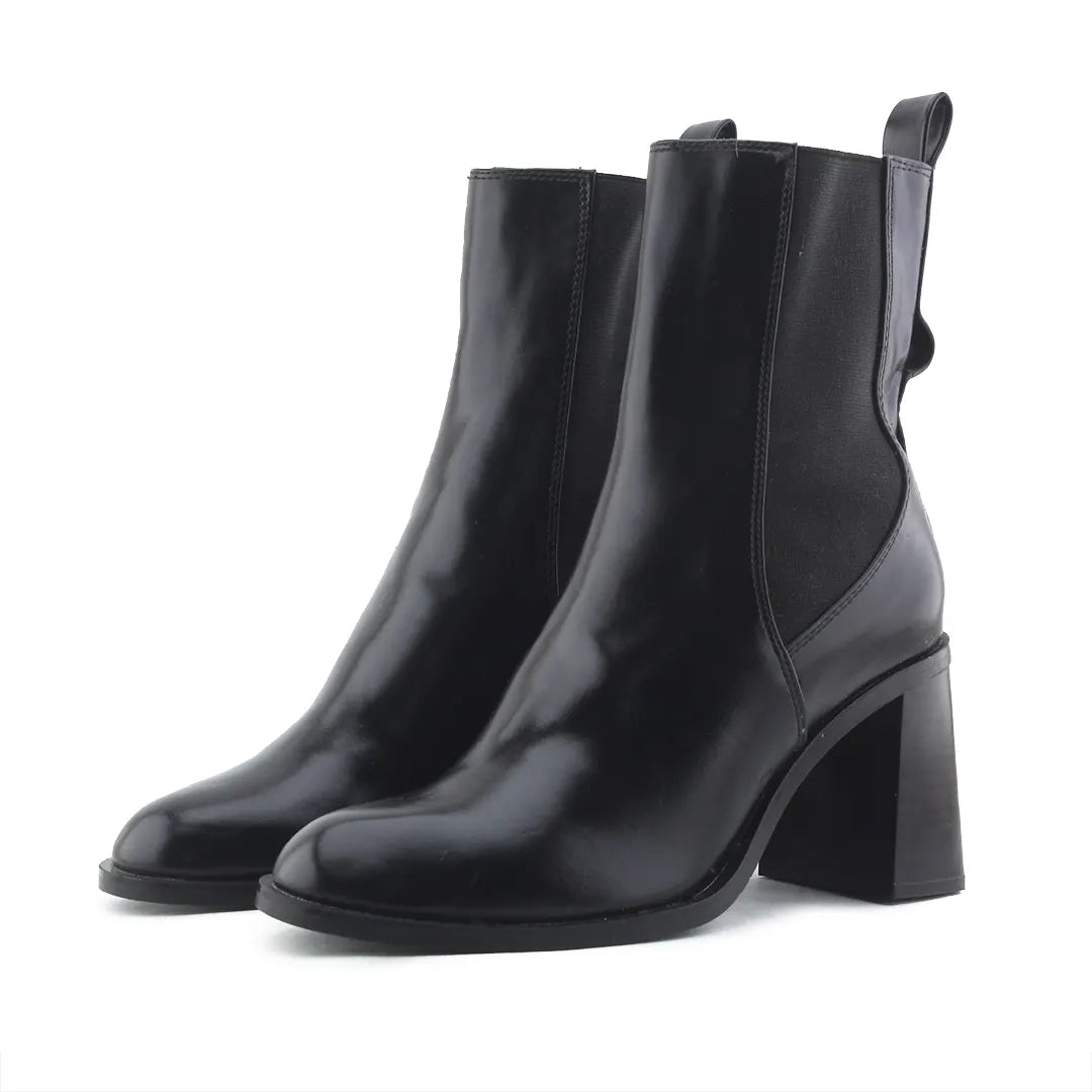 Zara Stretchable Ankle Boot | 100% Authentic Leather