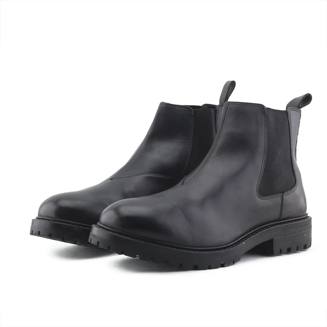 Zara Stretchable Ankle Boot | 100% Authentic Leather