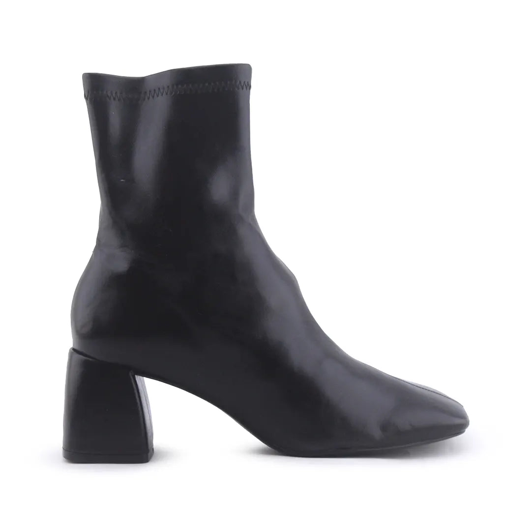 Stradivarius Zipper Ankle Boot | 100% Authentic Leather