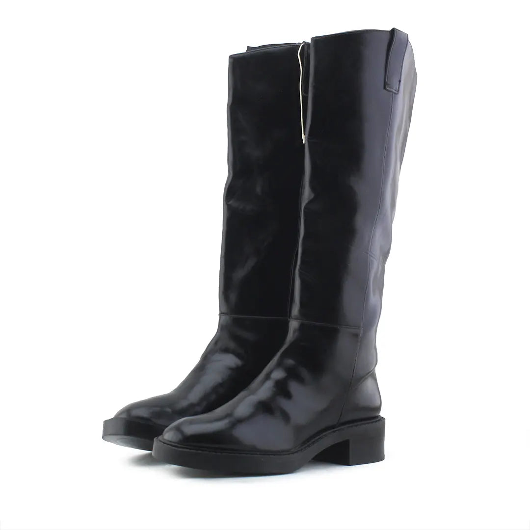 Stradivarius Knee High Boot | 100% Authentic Leather