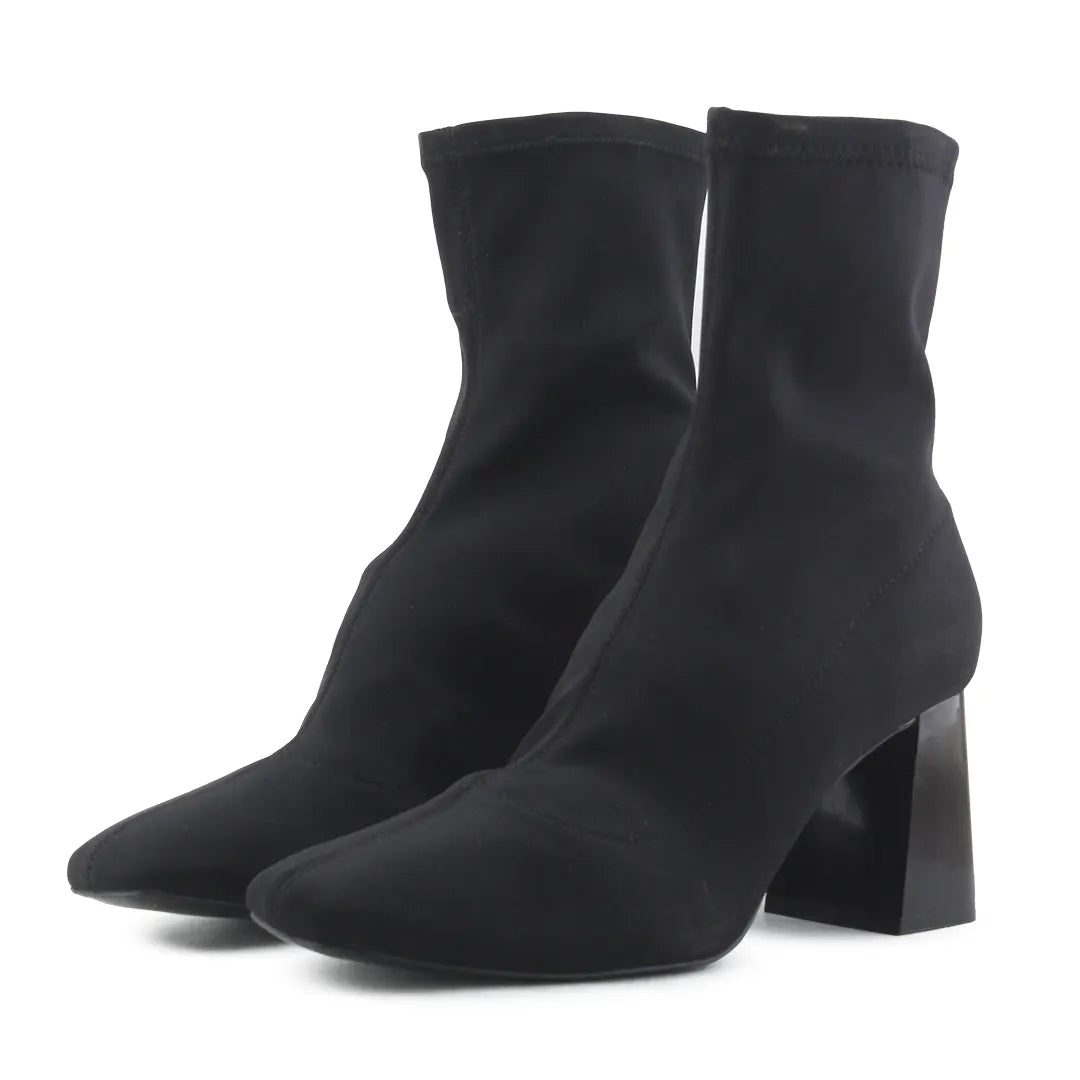 Stradivarius Textile Ankle Boot