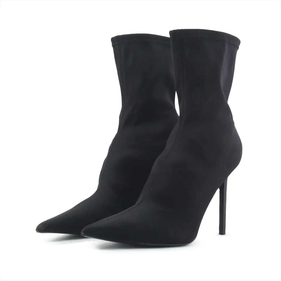 Zara Textile Ankle Boot