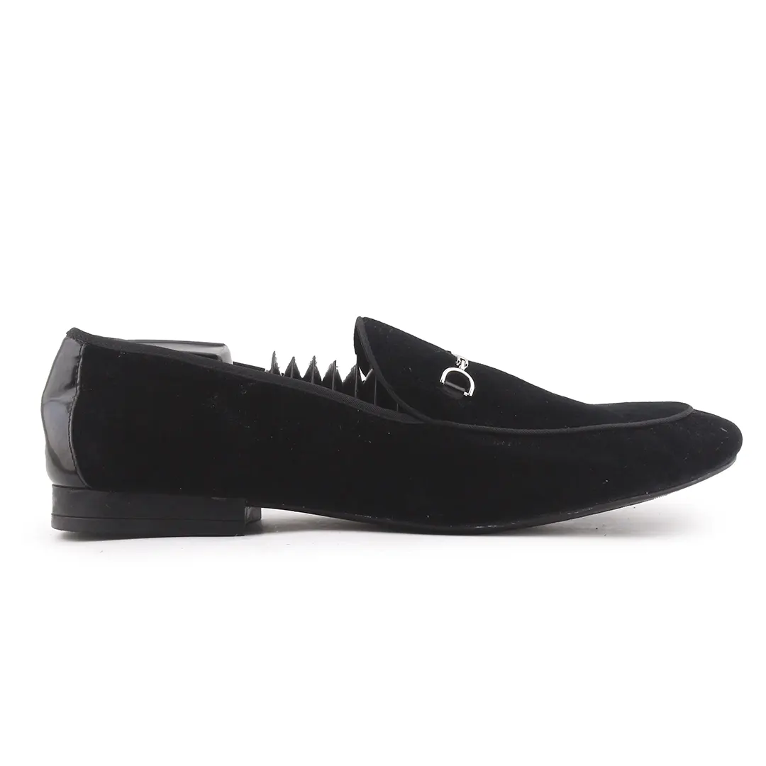 Zara Velvet Slipper Style Loafers