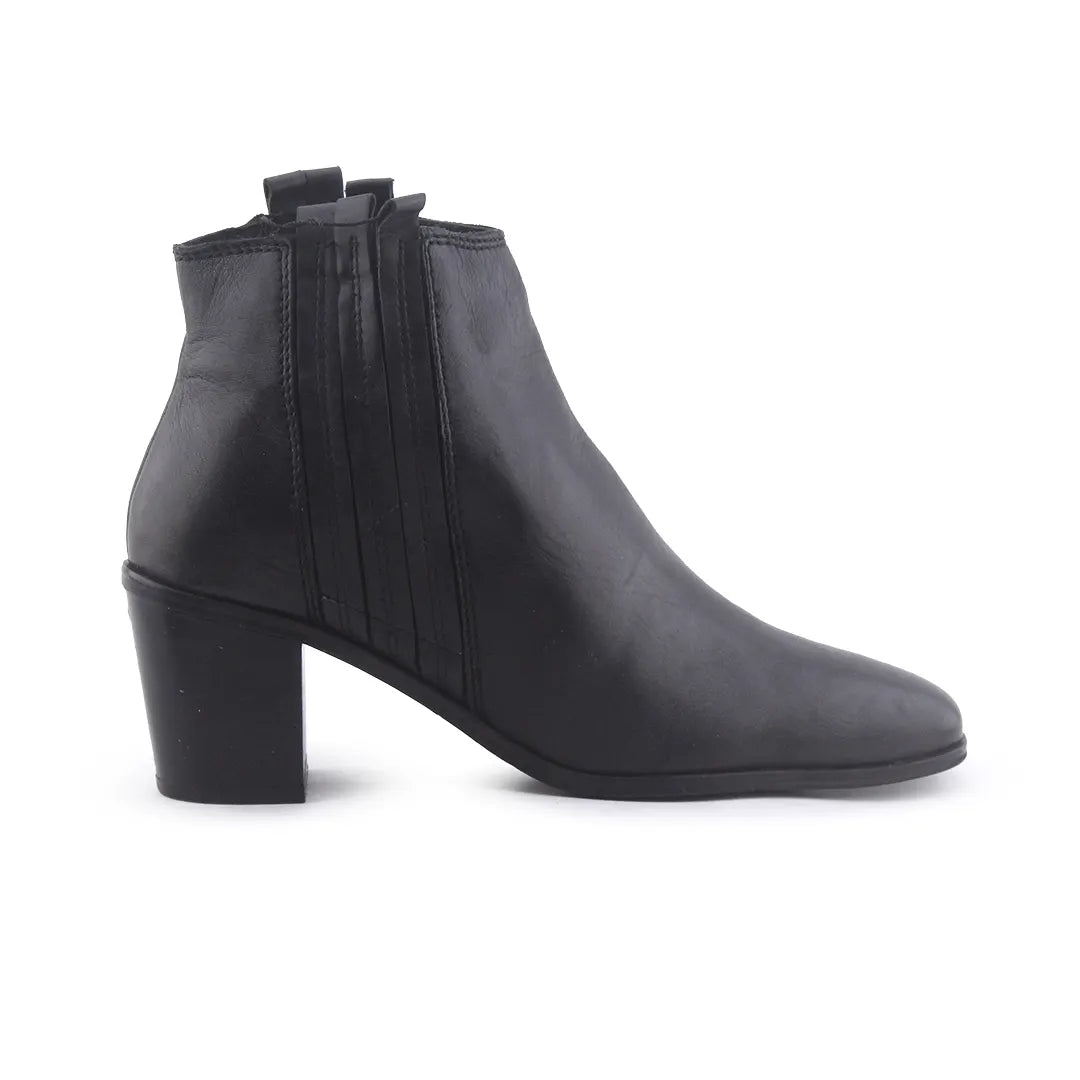 Mango Stretchable Ankle Boot | 100% Authentic Leather