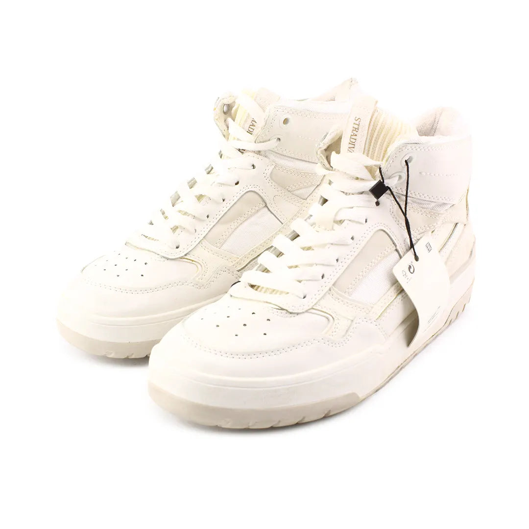 Stradivarius High Top Lace Up Shoes
