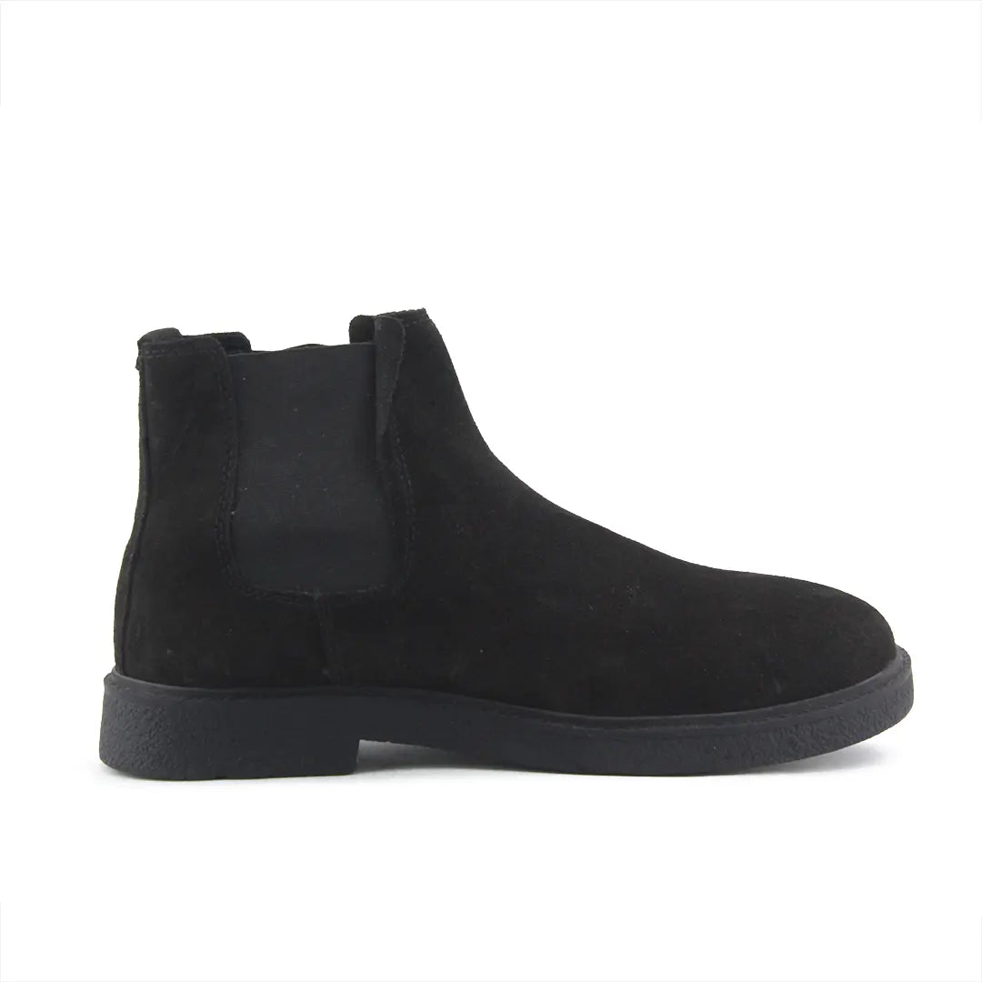 Pull & Bear Stretchable Suede Ankle Boot