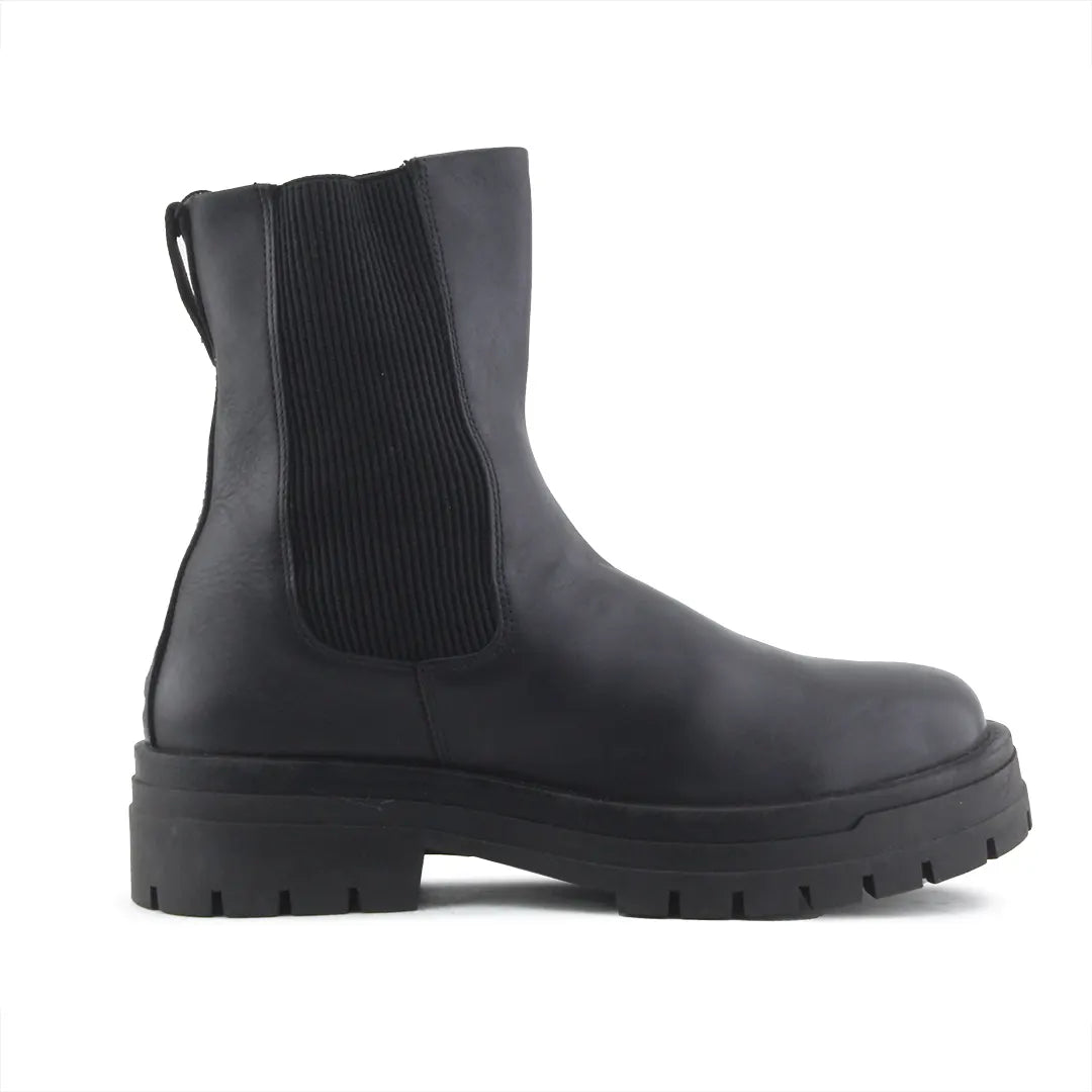 Zara Stretchable Ankle Boot | 100% Authentic Leather