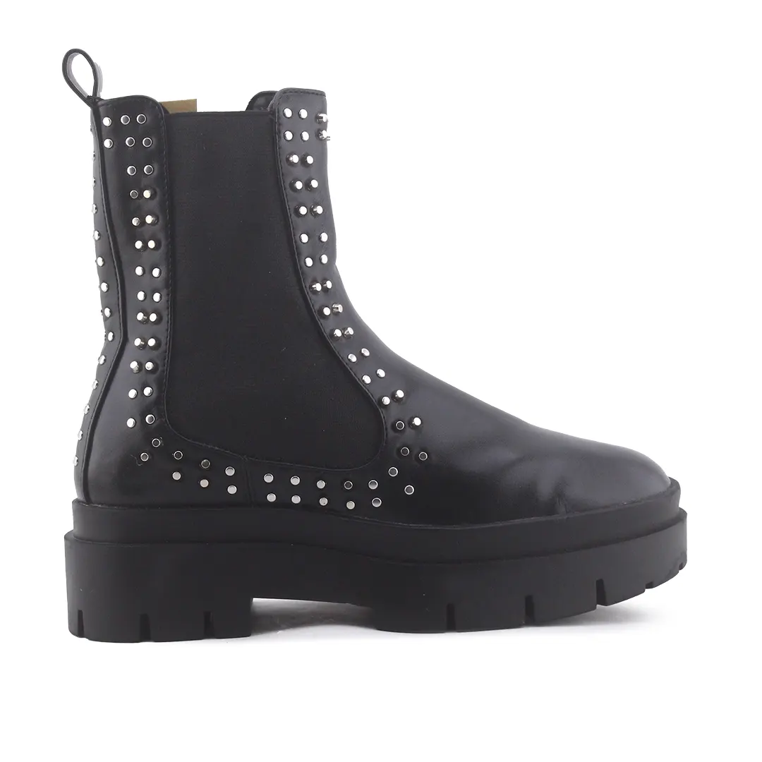 Zara Stretchable Ankle Boot | 100% Authentic Leather