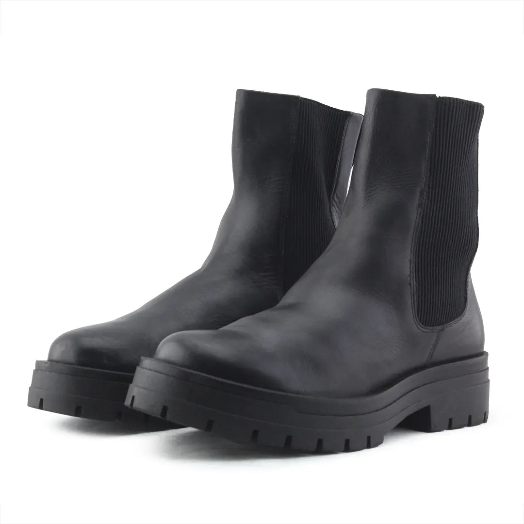 Zara Stretchable Ankle Boot | 100% Authentic Leather