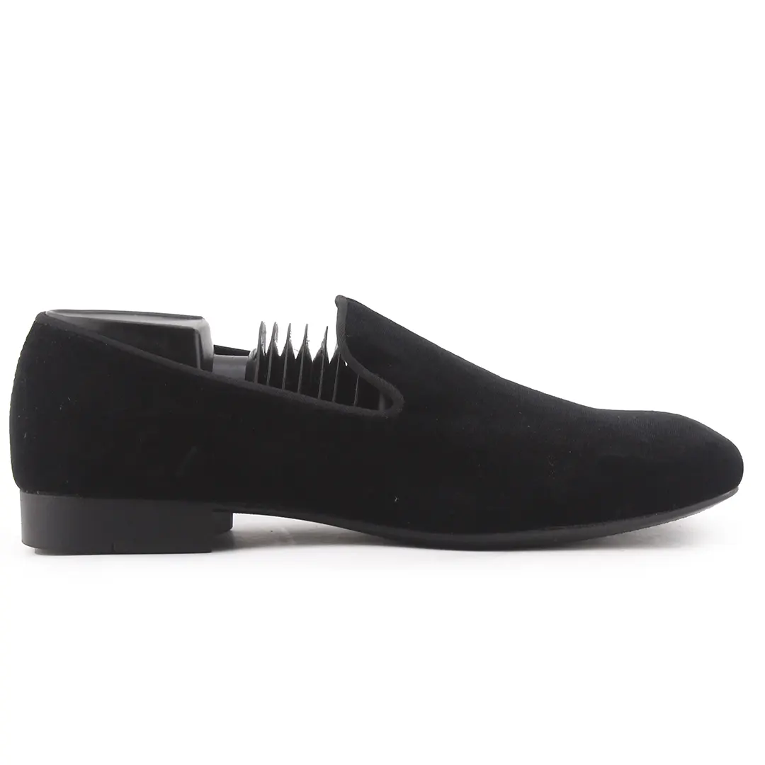 Zara Velvet Slipper Style Loafers