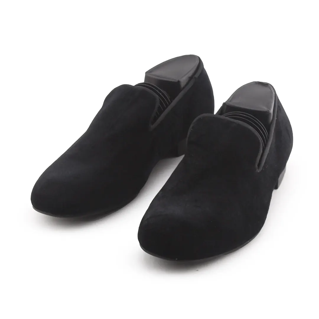 Zara Velvet Slipper Style Loafers