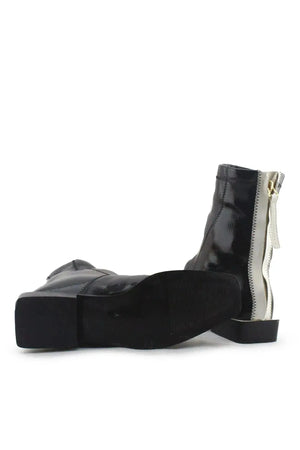 Vell In Zipper Chelsea Ankle Boots | 100% Synthetic Leather - sundaybazar