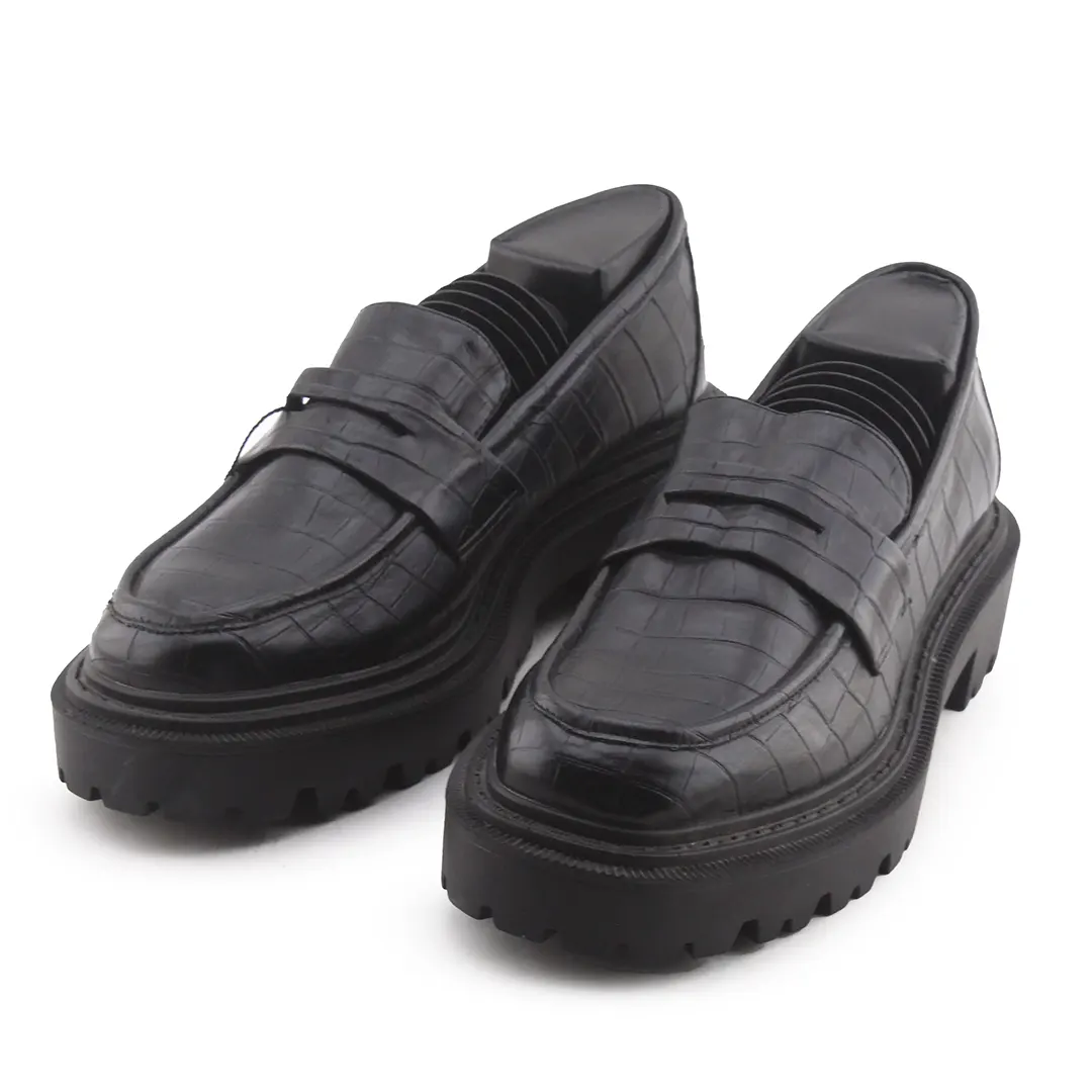 Stradivarius Penny Strap Loafers
