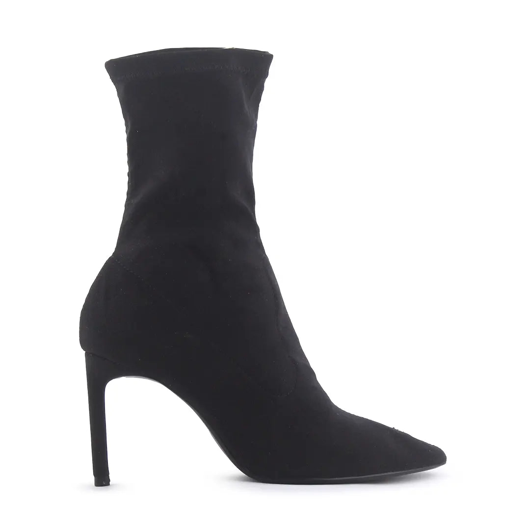 Bershka Textile Ankle Boot