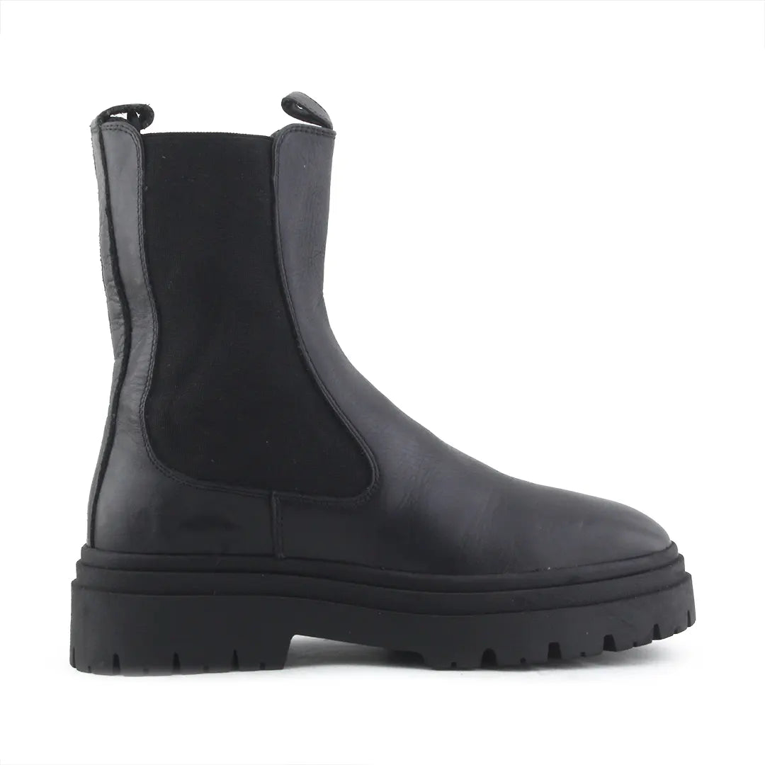 Zara Stretchable Ankle Boot | 100% Authentic Leather