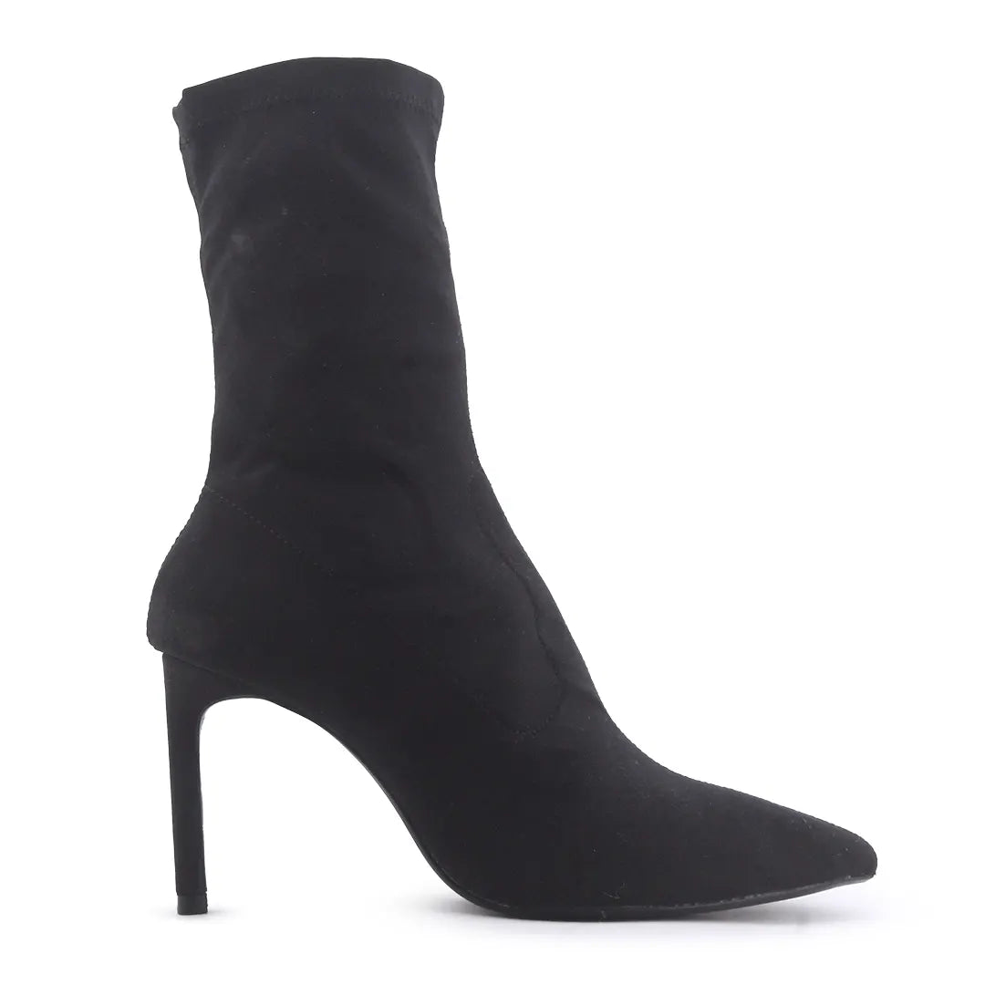 Bershka Textile Ankle Boot