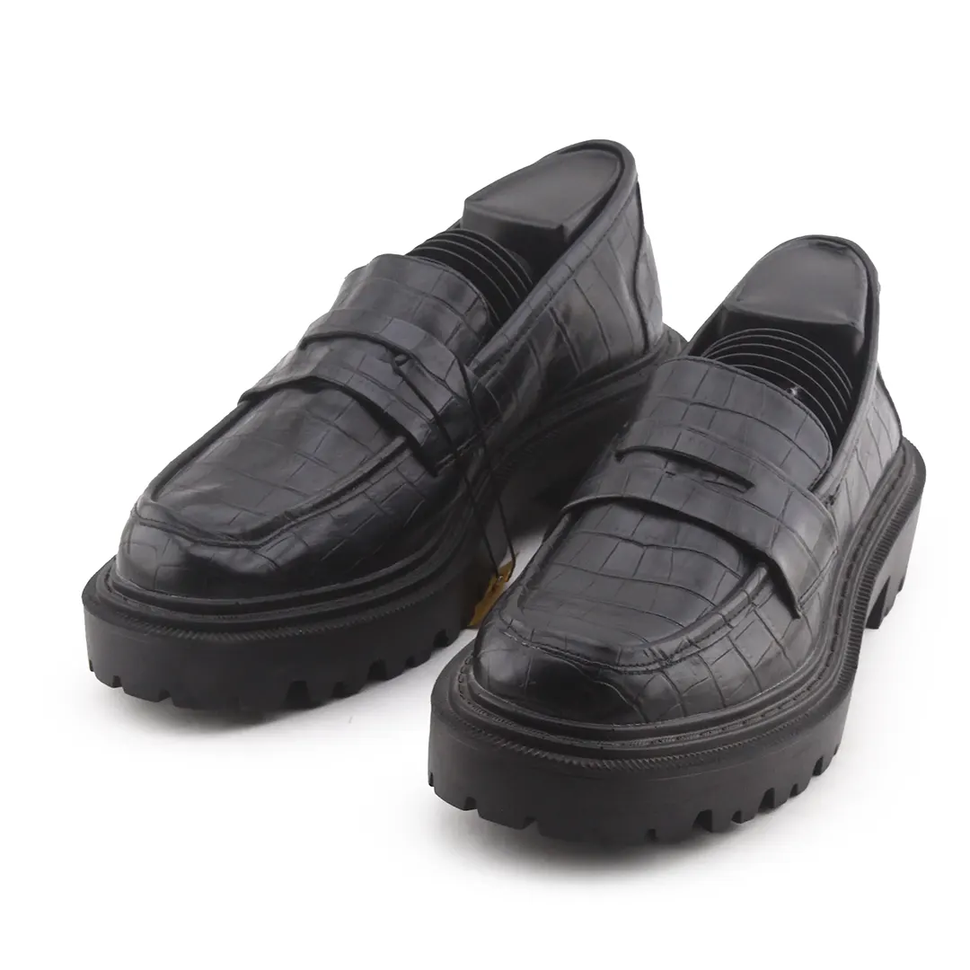 Stradivarius Penny Strap Loafers