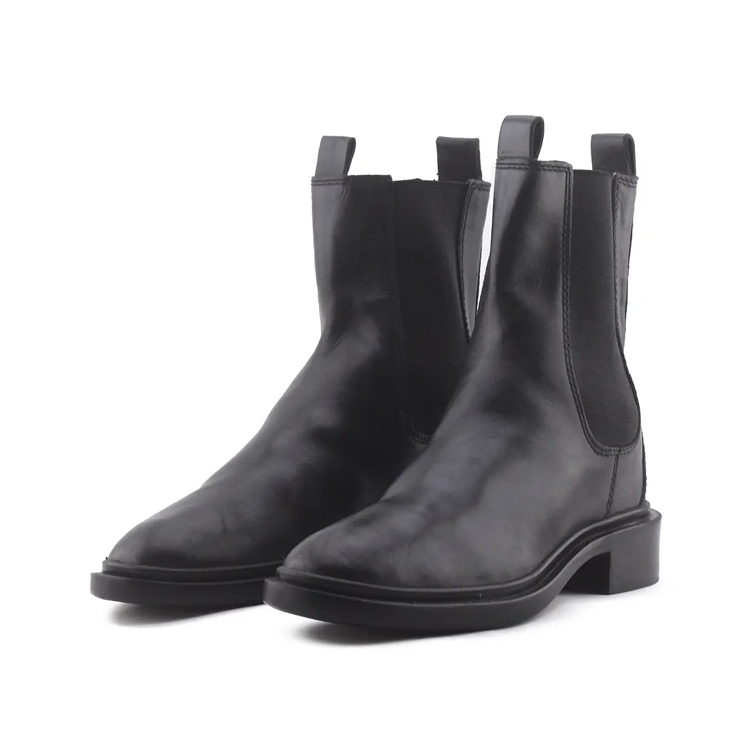 Zara Stretchable Ankle Boot | 100% Authentic Leather