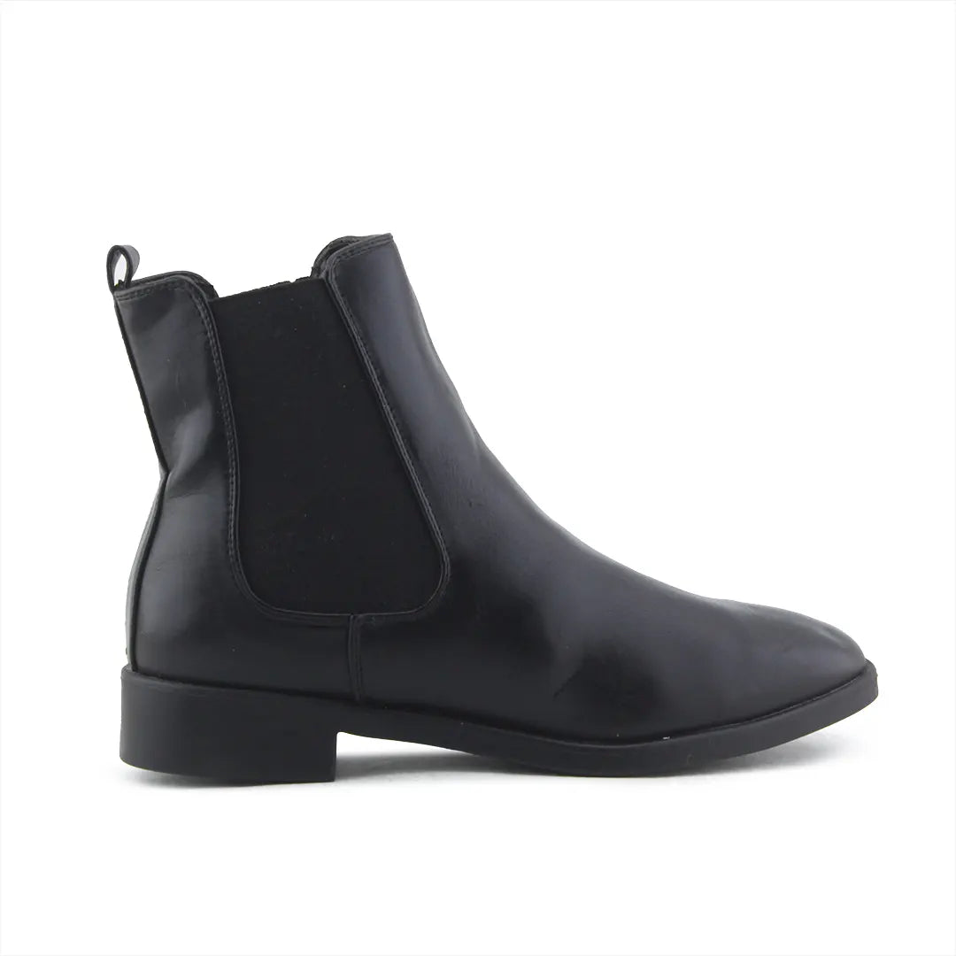 Lefties Stretchable Ankle Boot | 100% Authentic Leather