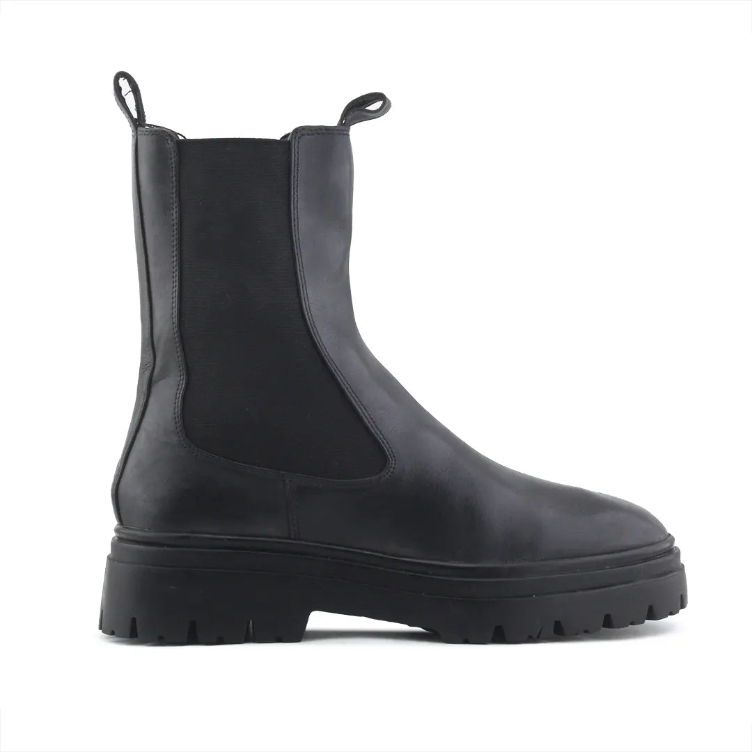 Zara Stretchable Ankle Boot | 100% Authentic Leather