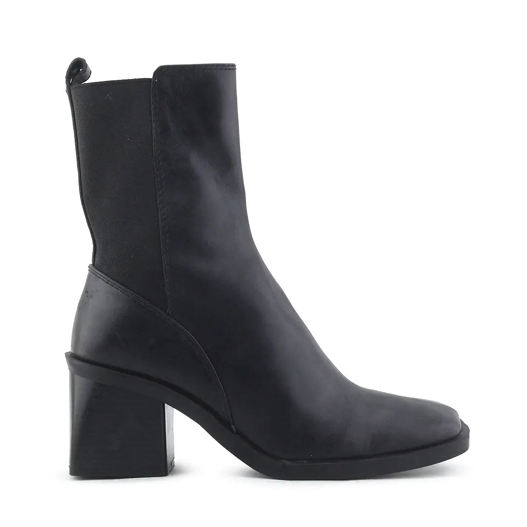 Zara Stretchable Ankle Boot | 100% Authentic Leather