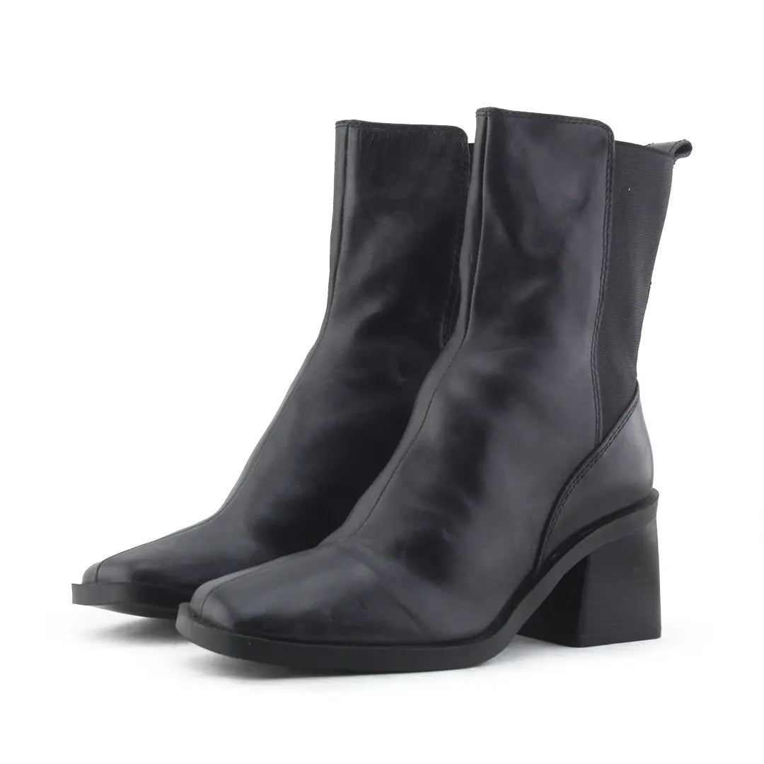 Zara Stretchable Ankle Boot | 100% Authentic Leather