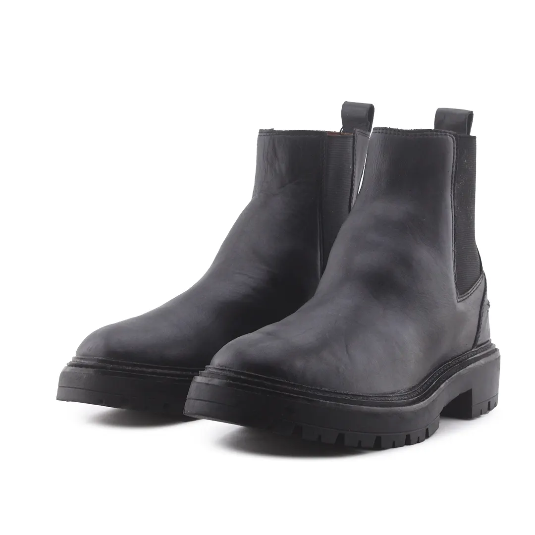 Zara Stretchable Ankle Boot | 100% Authentic Leather
