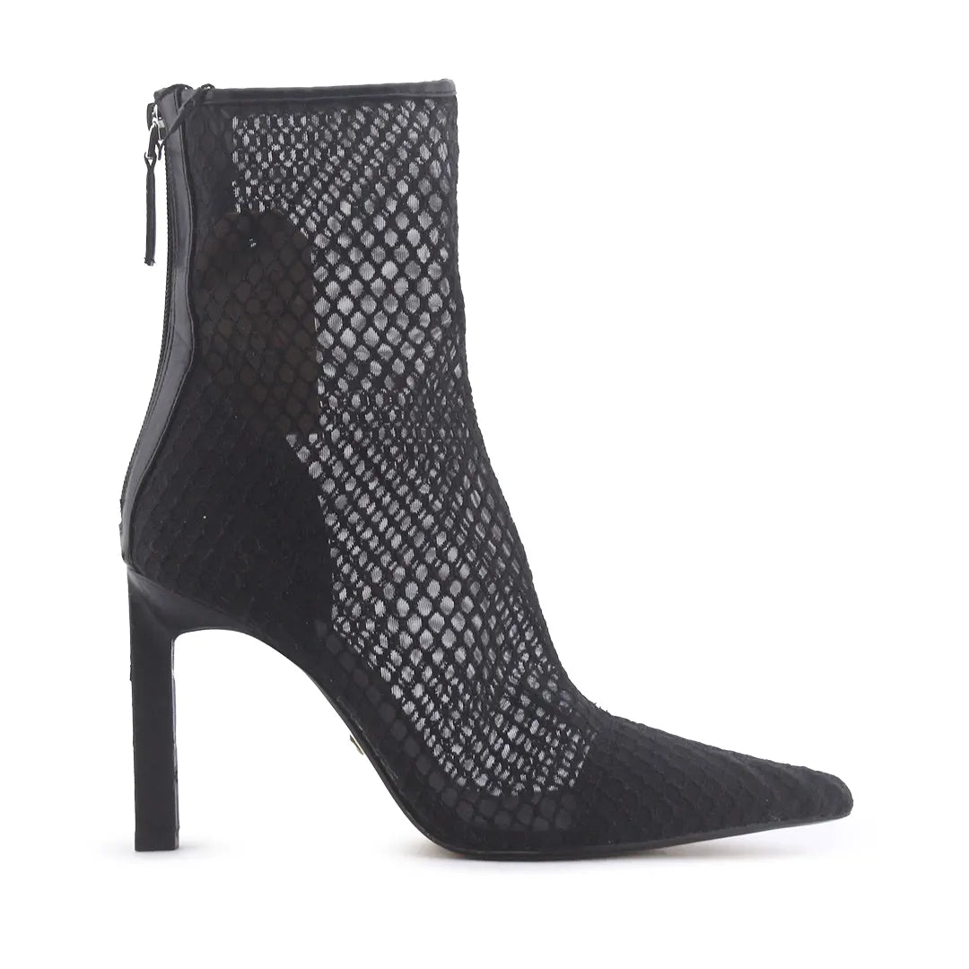 Zara Zipper Ankle Boot