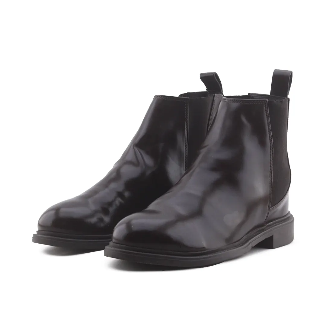 Zara Stretchable Ankle Boot | 100% Authentic Leather