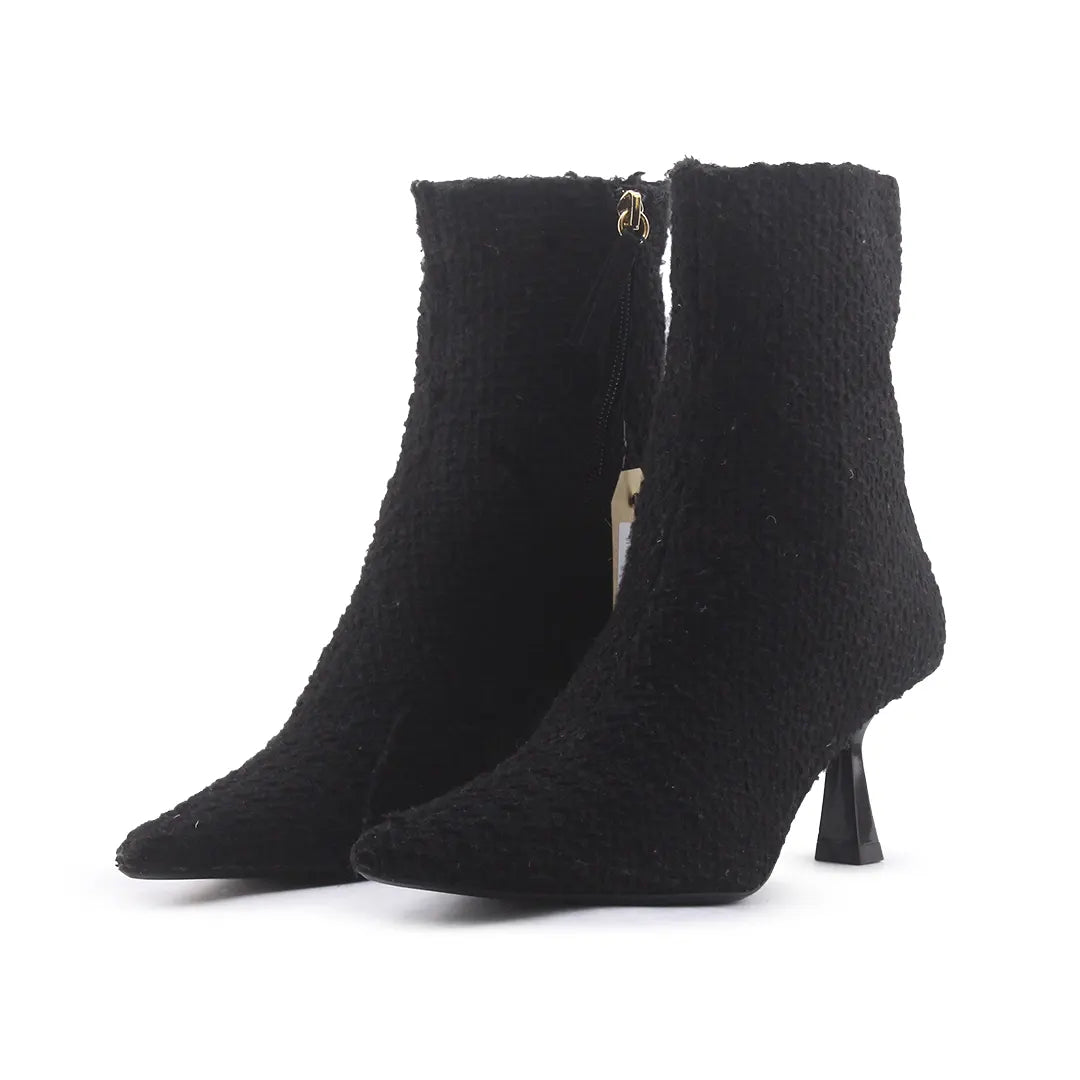 Zara Zipper Ankle Boot