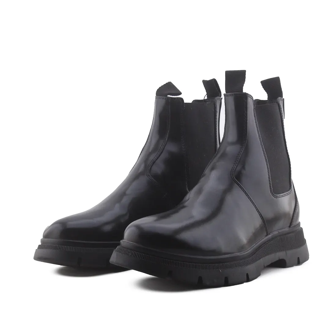 Zara Stretchable Ankle Boot | 100% Authentic Leather