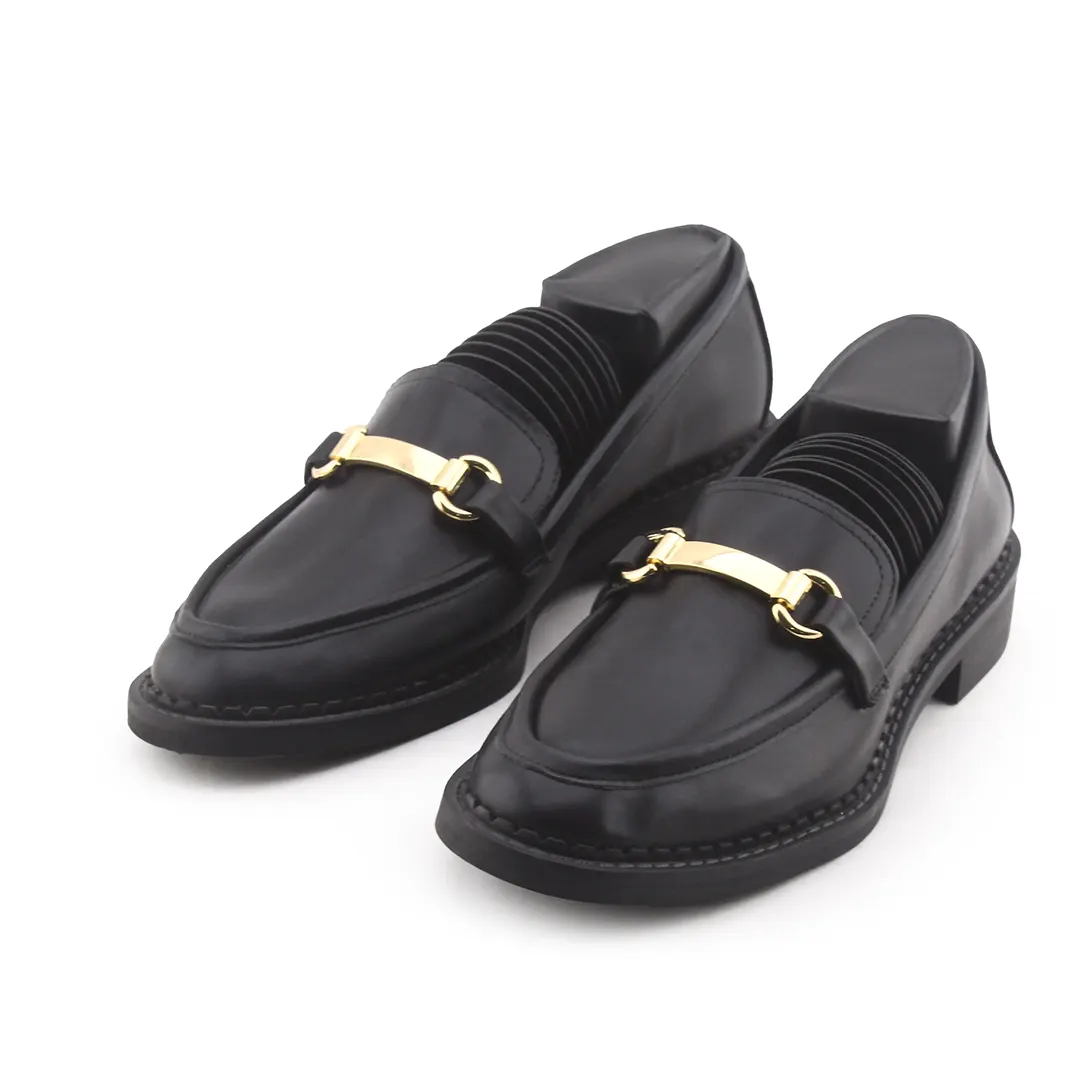 Zara Penny Strap Loafers