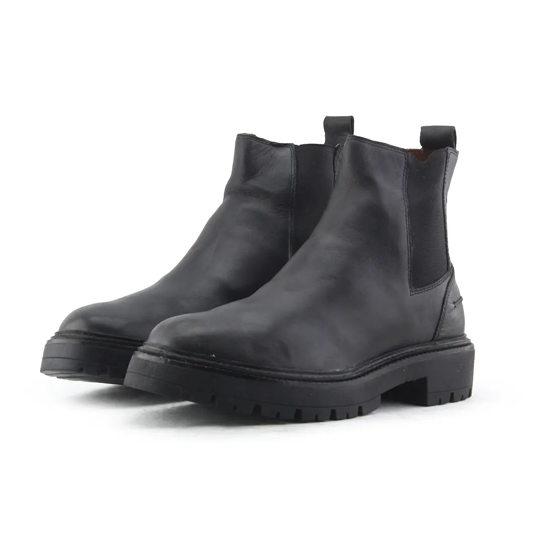 Zara Stretchable Ankle Boot | 100% Authentic Leather