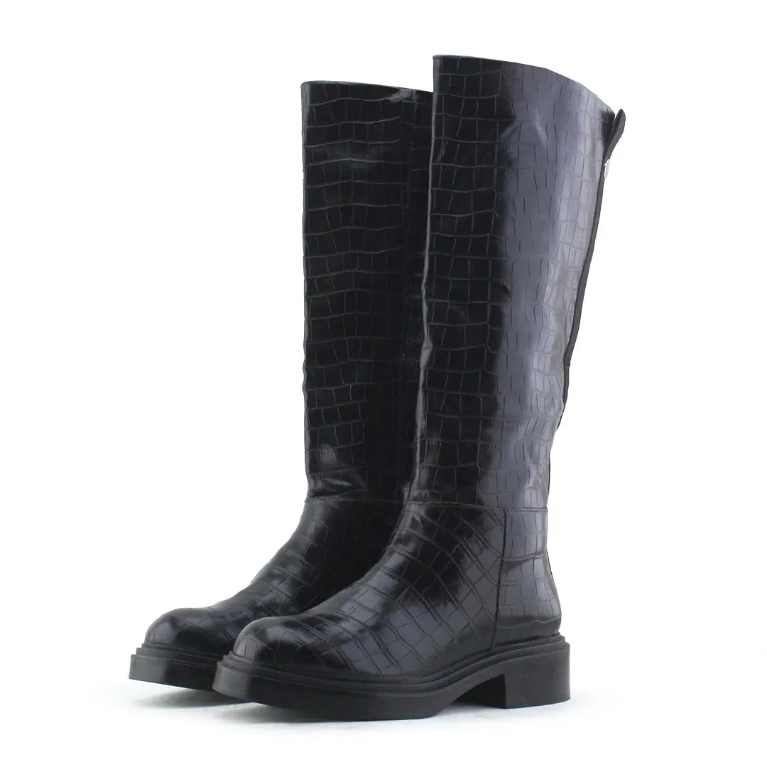 Zara Knee High Boot | 100% Authentic Leather