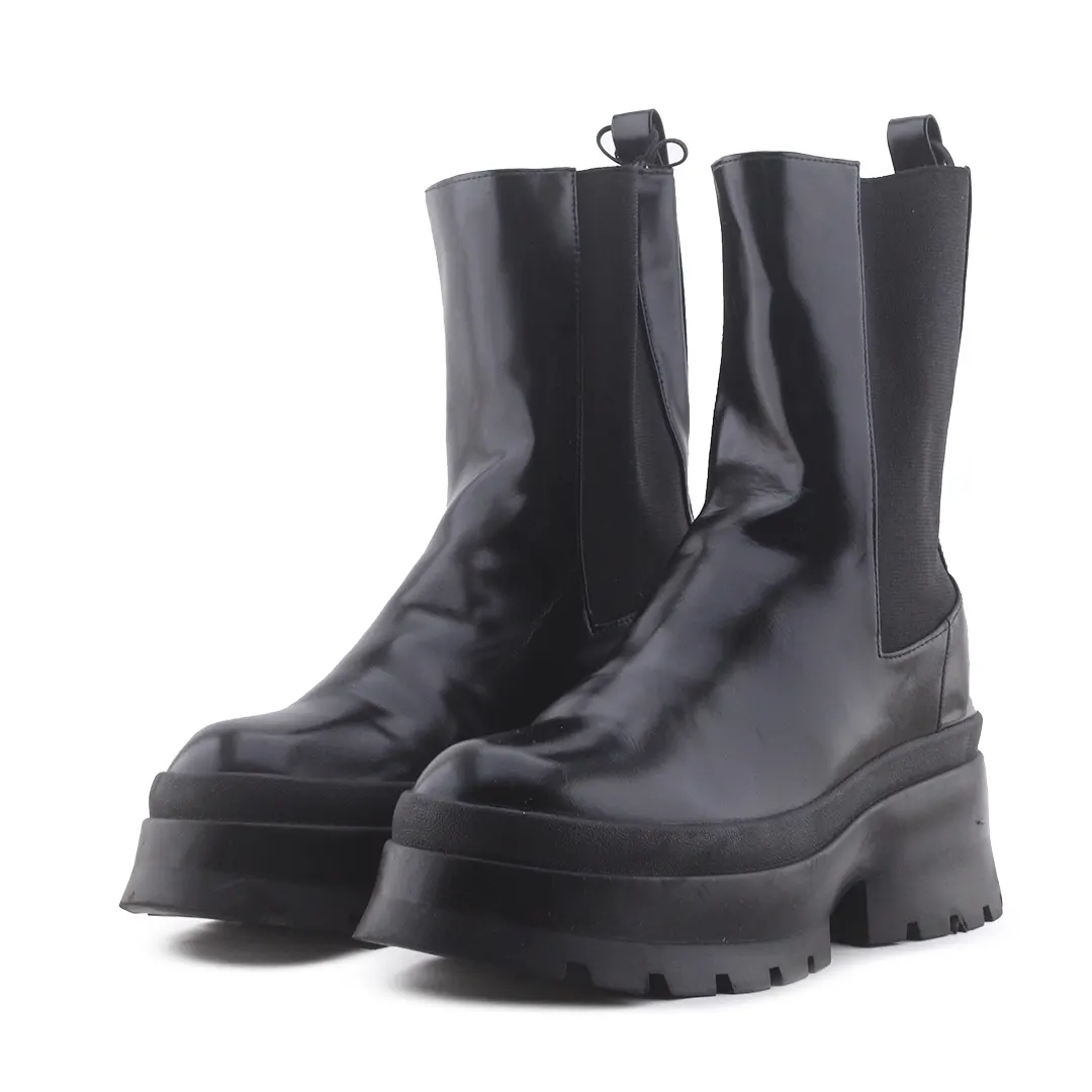 Zara Stretchable Ankle Boot | 100% Authentic Leather