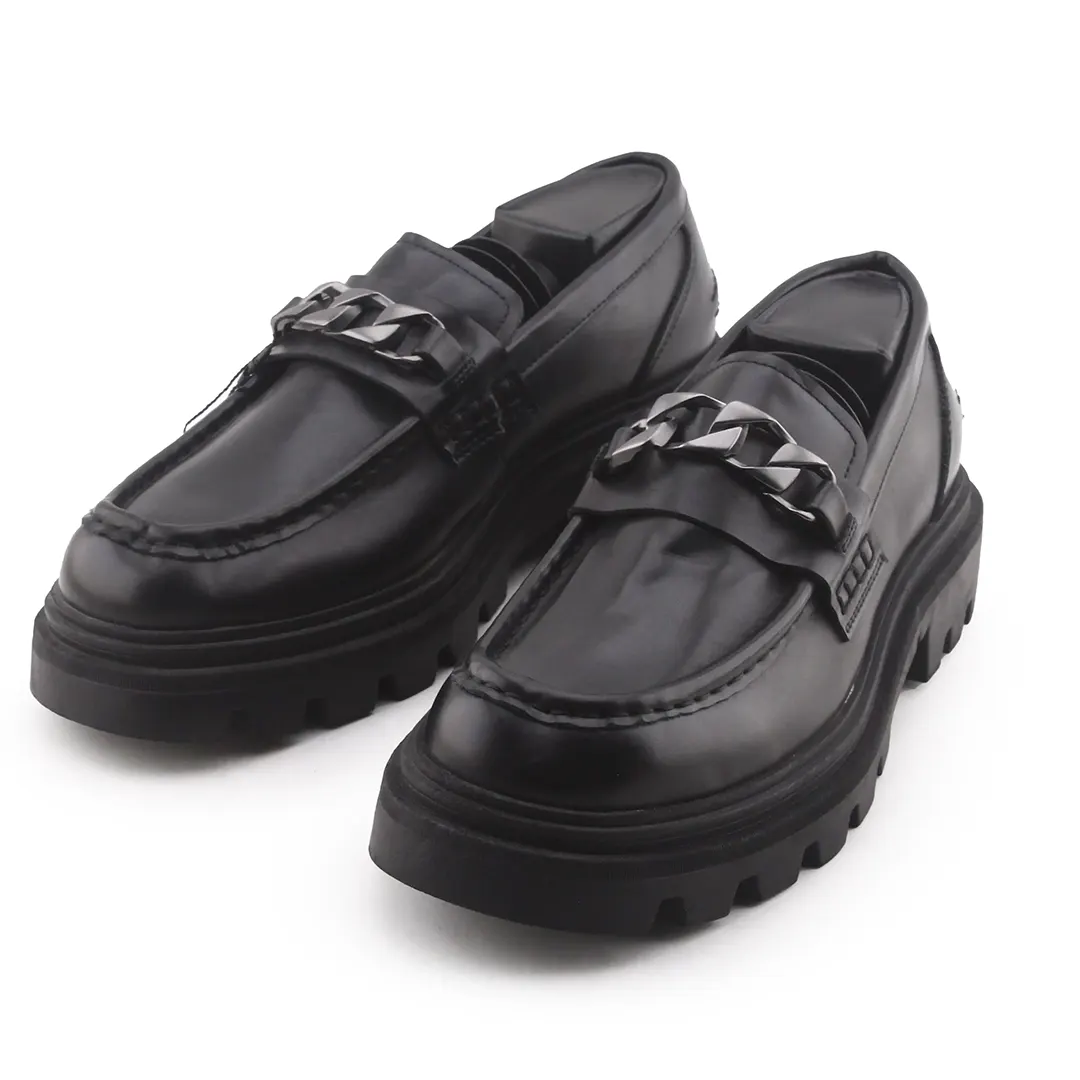 Zara Penny Strap Loafers