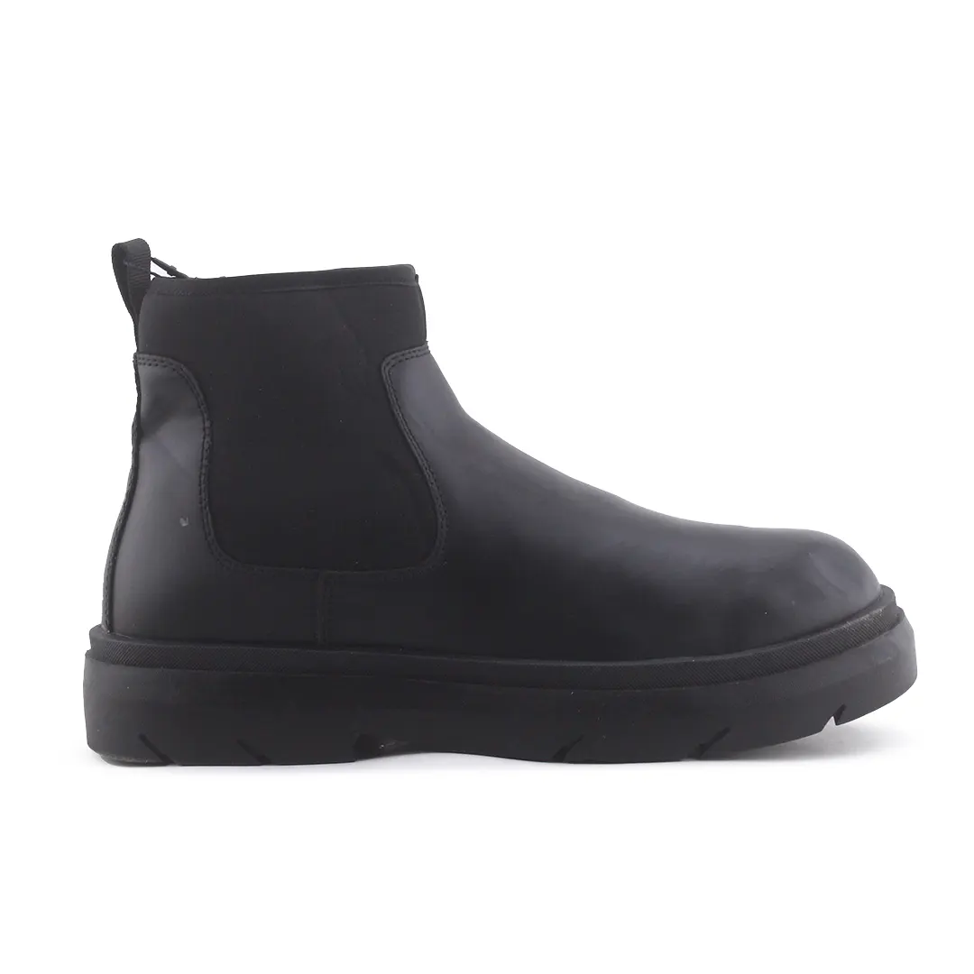 Zara Stretchable Ankle Boot | 100% Authentic Leather