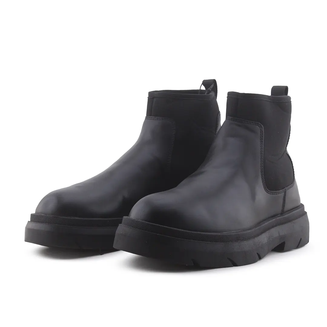Zara Stretchable Ankle Boot | 100% Authentic Leather