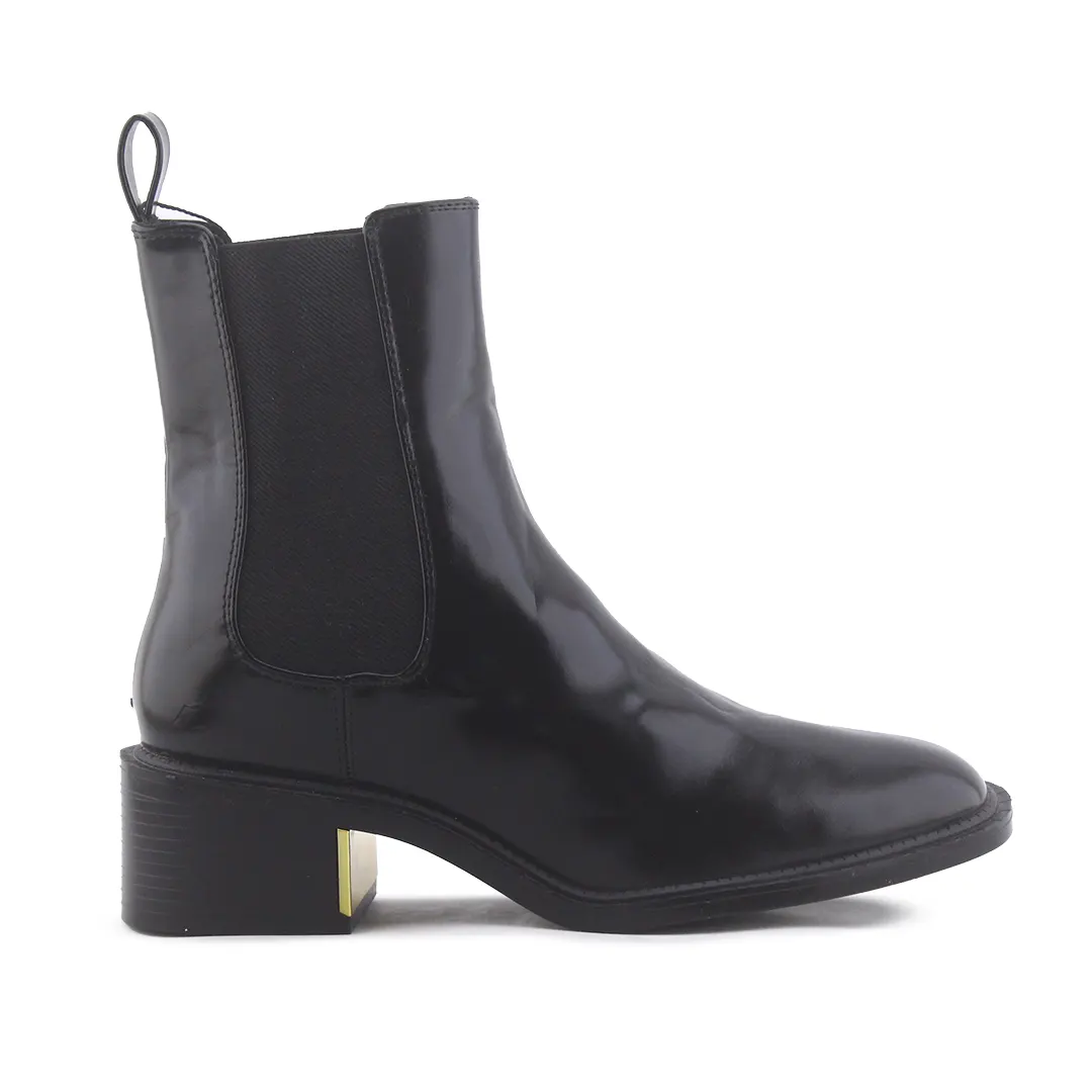 Zara Stretchable Ankle Boot | 100% Authentic Leather
