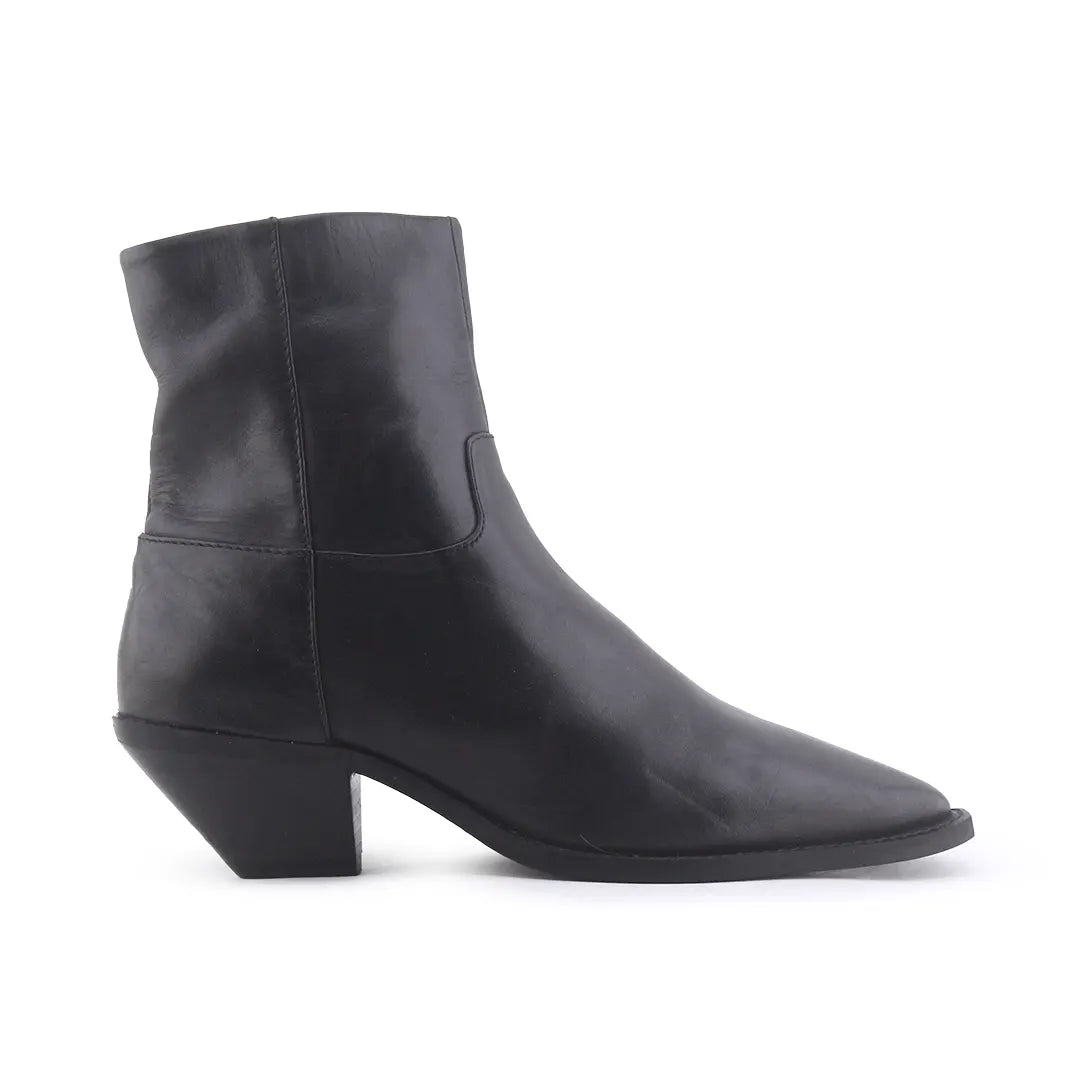 Zara Zipper Ankle Boot | 100% Authentic Leather